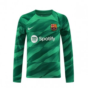 Barcelona Målmand Replika Hjemmebanetrøje 2023-24 Langærmet